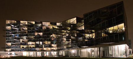 BIG Bjarke Ingels Group VM houses Copehagen